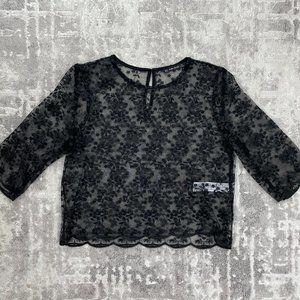 Zara - Floral Lace top